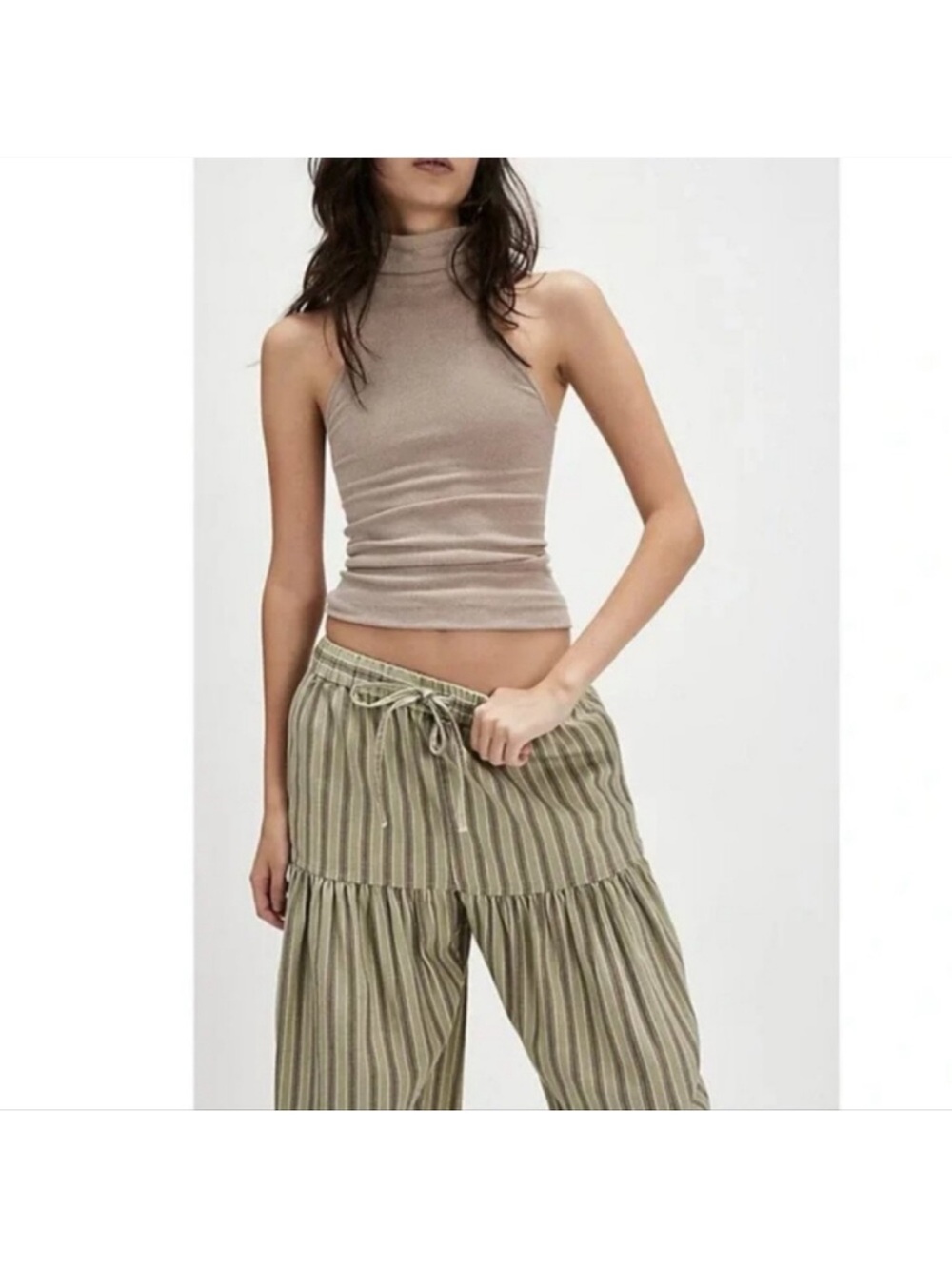 Free people Ellie pull on barrel pants